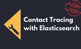 Contact Tracing с использованием Elasticsearch logo