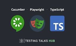 Cucumber Playwright и TypeScript: Фреймворк автоматизированного тестирования logo