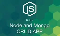 Делаем CRUD приложение с Node и MongoDB