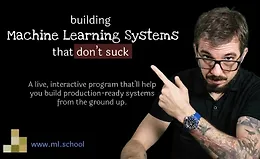 Делай ML-системы, за которые не стыдно