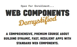 Демистификация веб-компонентов