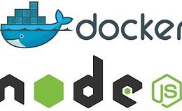 Деплой Node.js на Docker logo