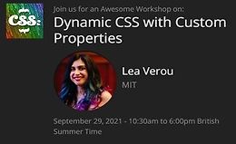 Динамический CSS с Кастомными Свойствами logo