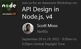  Создание API в Node.js, v4