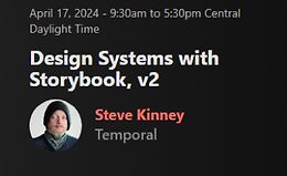 Дизайн-системы с Storybook, v2 logo