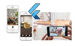 Дополненая Реальность с Flutter. AR-приложение для выбора мебели logo