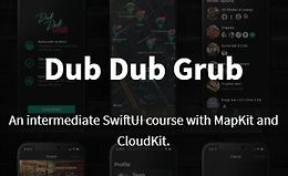 Dub Dub Grub. SwiftUI с MapKit и CloudKit. logo