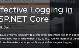 Эффективное ведение логов в ASP.NET Core