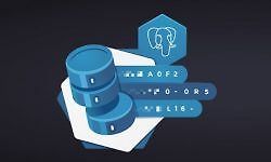 Начало работы с PostgreSQL logo