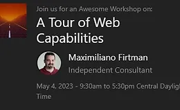 Экскурсия по возможностям веба