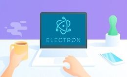 Electron - Разработка настольных приложений на JavaScript logo