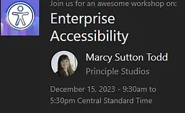 Enterprise Доступность