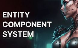 Entity component system logo