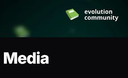 Evolution Community: Media logo