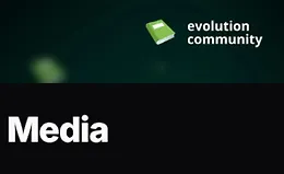 Evolution Community: Media