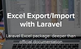 Excel Export/Import с Laravel logo