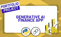 Финансовое AI-приложение c Python и LangChain