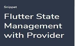 Flutter - Управление состоянием с Provider logo
