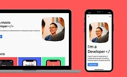 Flutter Веб: Создание Гибкого и Красивого Портфолио Разработчика