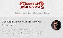 Выбираем JavaScript Фреймворк logo