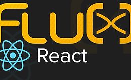 React.js ( Архитектура Flux ) logo