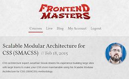 CSS методология - SMACSS  logo