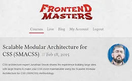 CSS методология - SMACSS 