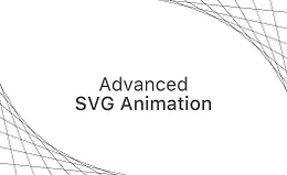 Продвинутая SVG Анимация