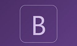 Фреймворк Bootstrap 4 logo