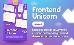 [Книга] Frontend Единорог logo