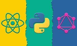 Full-Stack React, Python и GraphQL logo