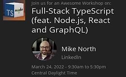 Full-Stack TypeScript (с Node.js, React and GraphQL)