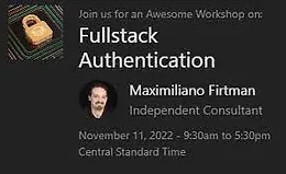 Fullstack аутентификация