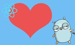 Fullstack GoLang React Insanity Volume 2 logo