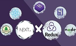 Full Stack Next.js с Redux, Express и MongoDB logo
