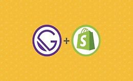 Gatsby JS и Shopify: Интернет-магазин с Gatsby [Gatsby 2020] logo