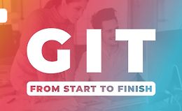 Git от начала до конца logo