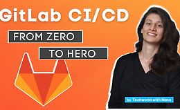 GitLab CI/CD - c нуля до героя logo