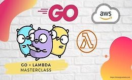 Golang + Lambda Мастер-класс logo