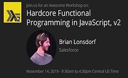 Хардкорное Функциональное программирование в JavaScript, v2 logo