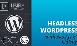 Headless WordPress logo