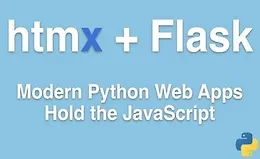 HTMX + Flask: современные веб-приложения на Python