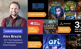 Игровые механики на уровне AAA: создание, баланс и масштабирование