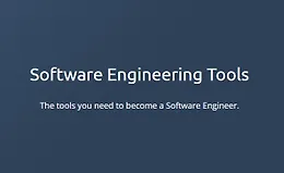 Инструменты разработки программного обеспечения