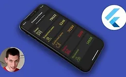 Интенсивный курс Flutter REST API: приложения Coronavirus tracker