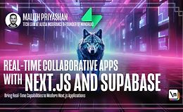 Интерактивные приложения для совместной работы с Next.js и Supabase logo