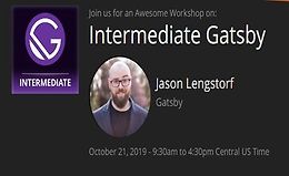 Intermediate Gatsby logo