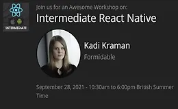 Intermediate React Native