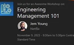 Инженерный менеджмент 101