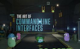 Искусство интерфейсов командной строки logo